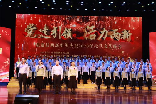 黨建引領(lǐng)揚(yáng)風(fēng)帆，活力兩新展風(fēng)采——鹿寨縣舉辦兩新組織慶祝2020年元旦文藝晚會
