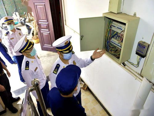 馬銳總工程師帶隊赴德宏州開展疫情防控消防安全與消毒服務專項督導檢查
